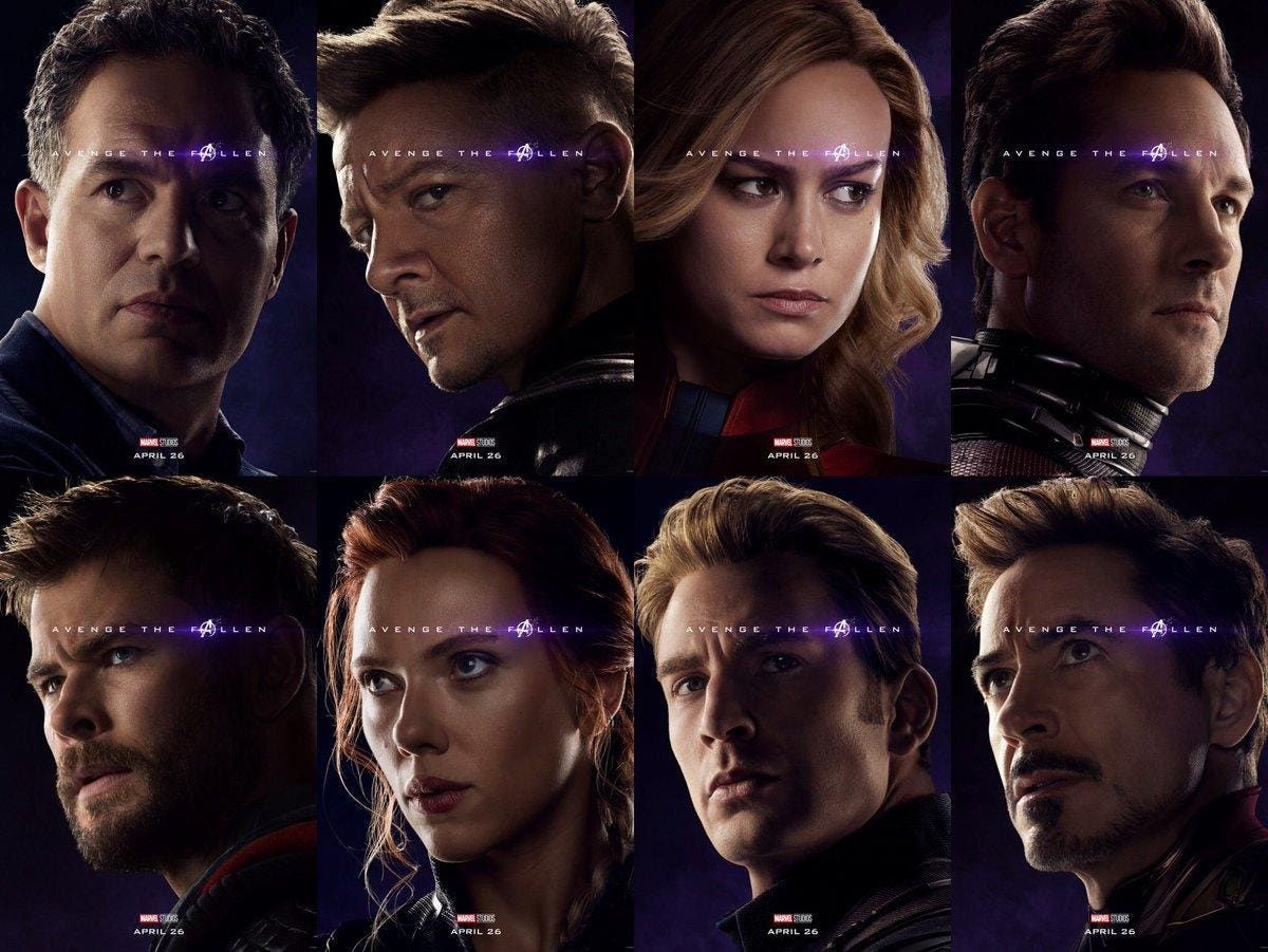 Wallpaper #b2h5GpMBSpphPi3-GRwH214 These New Avengers Endgame Character Posters Reveal One of Infinity