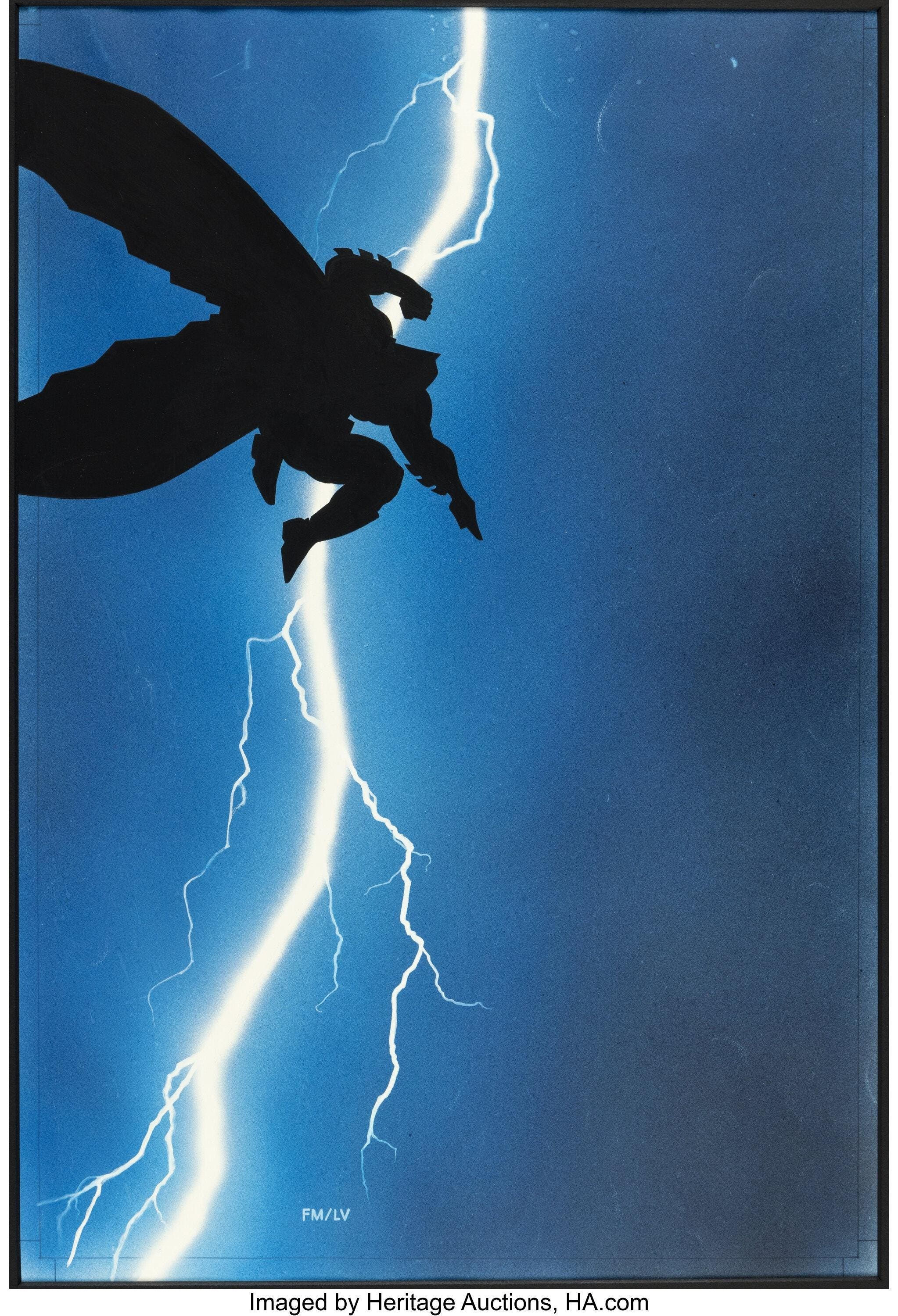 Wallpaper #MmjgIpMBSpphPi3-hzR572 Batman the Dark Knight Returns Graphic Novel Cover Art Transformed