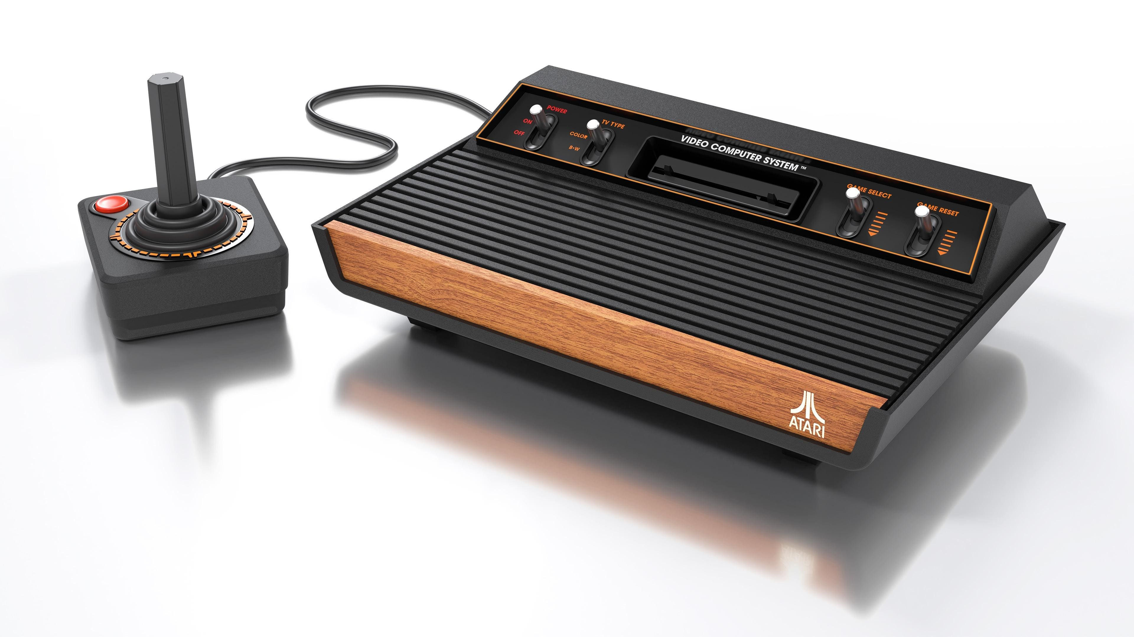 Wallpaper #oWc9-5IBSpphPi3-WZNa370 The Atari 2600 is Back Backward Compatible and Its Got Wood