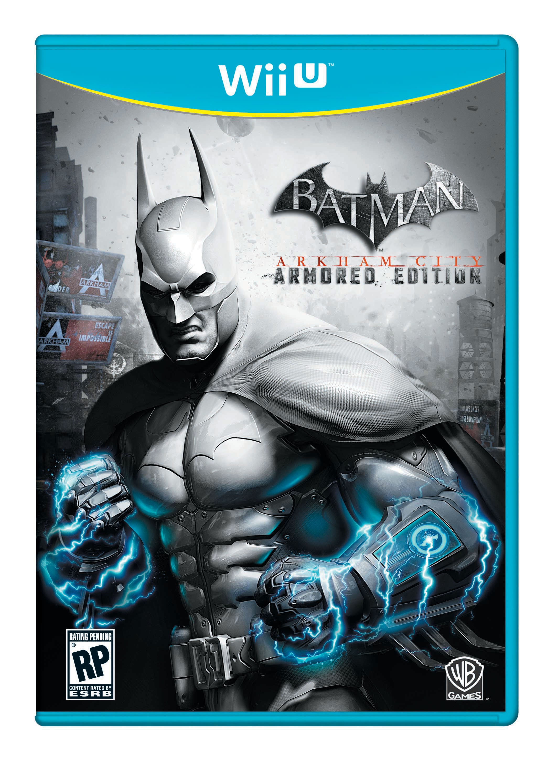 Wallpaper #I2hCG5MBSpphPi3-eh-Z63 Heres the Batman Arkham City Wii U Box Art My Nintendo News