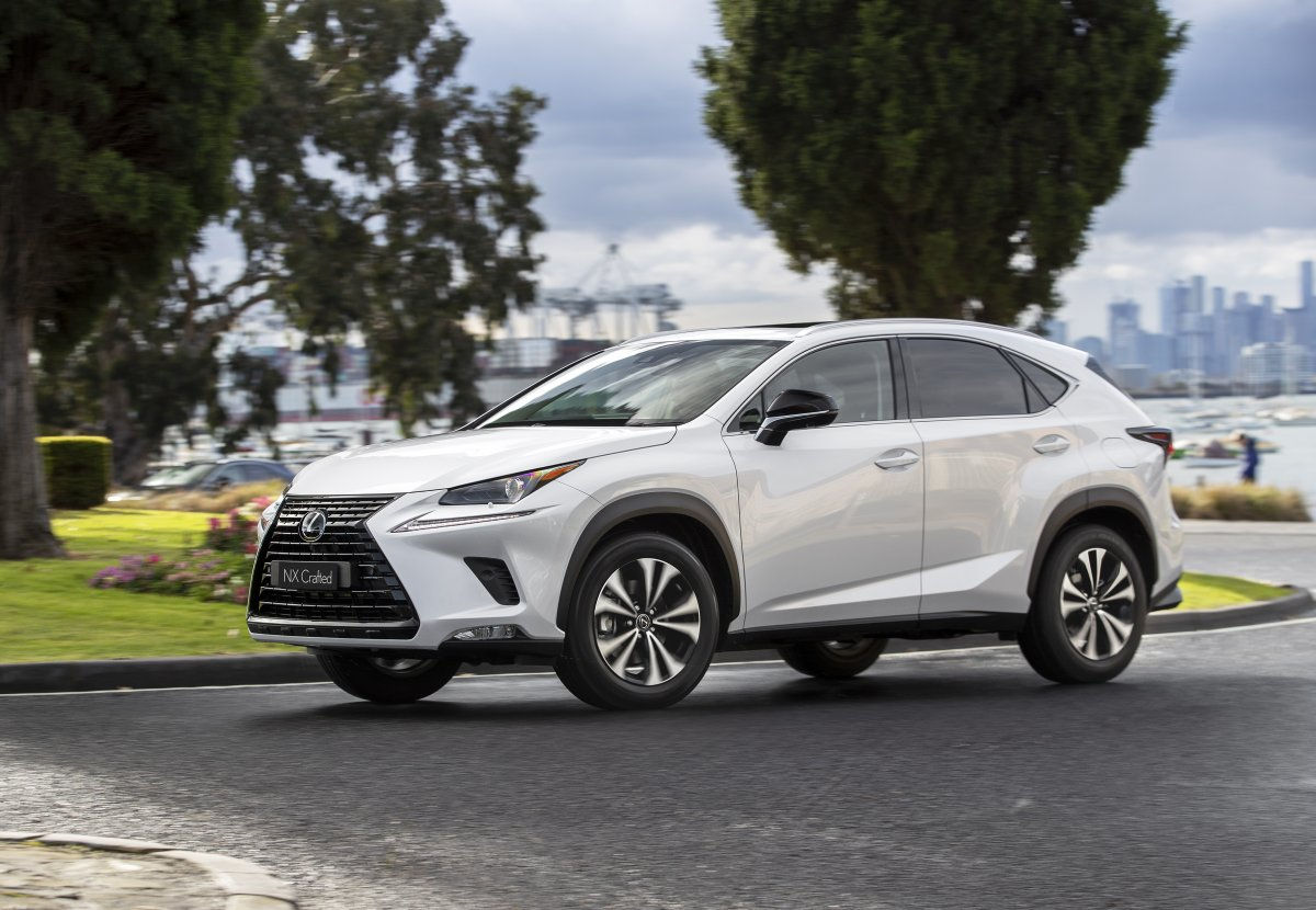 Wallpaper #TWjTHZMBSpphPi3-gSc786 Lexus Crafts Special Edition Nx and Rx Models Forcegtcom
