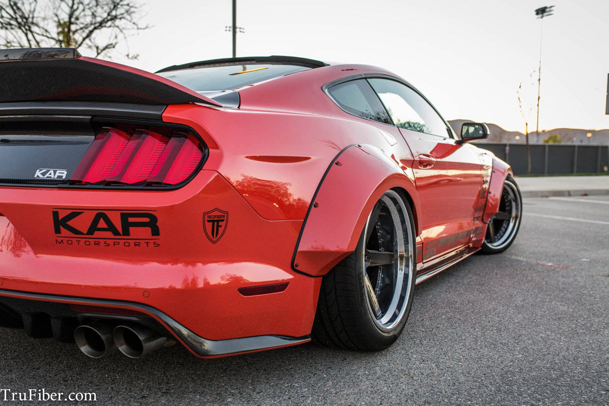 Wallpaper #LBmeB48BtGB6xQ78gFeb43 Ford Mustang GT Gets Widebody Treatment Forcegtcom