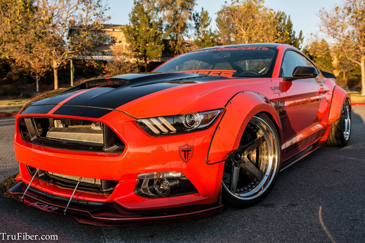 Wallpaper #VAB66o4BSdW8dNouYg9i18 Ford Mustang GT Gets Widebody Treatment Forcegtcom