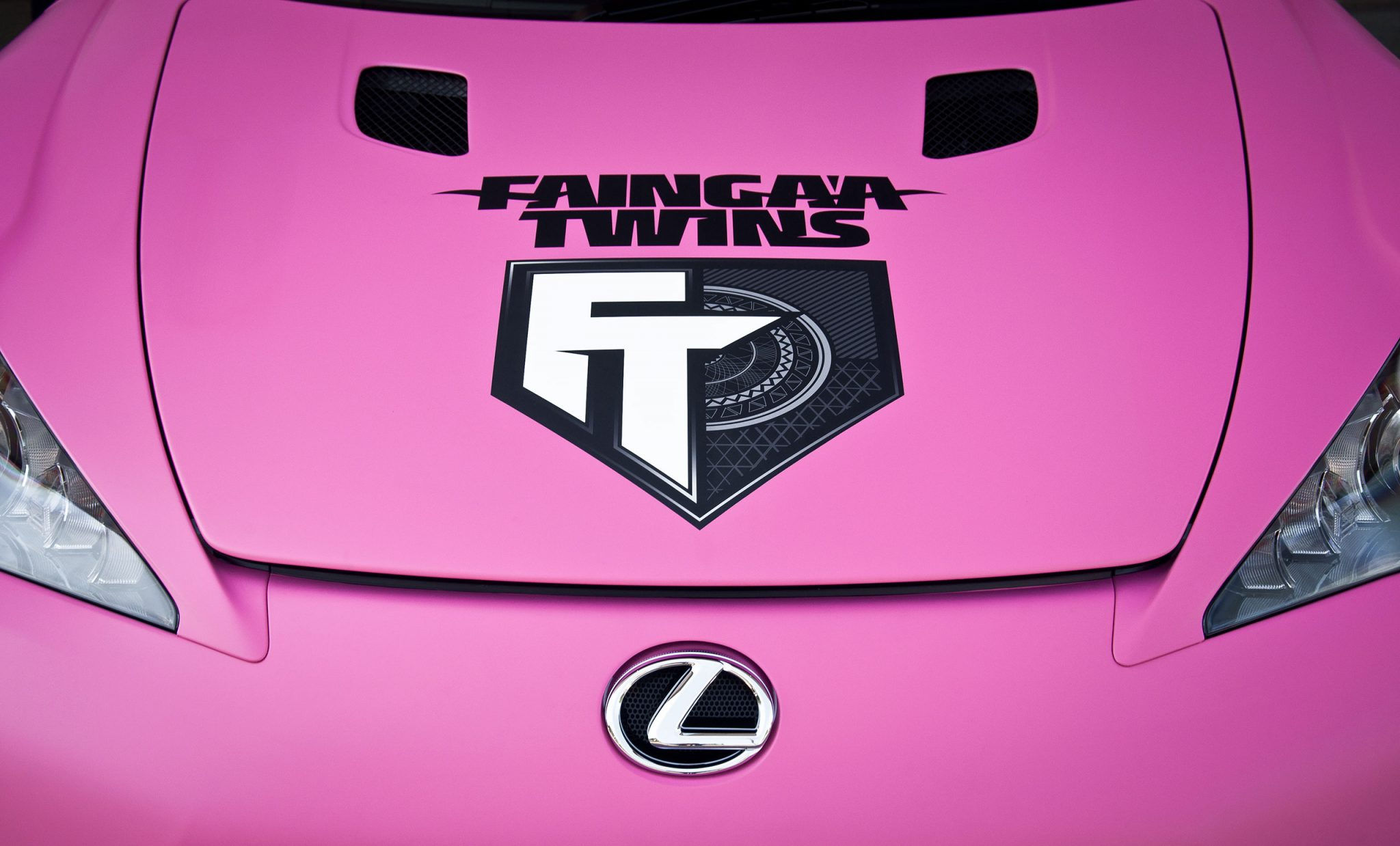 Wallpaper #VhmiKY8BtGB6xQ78F4ku11 Worlds First Matte Pink Lexus Lfa Forcegtcom