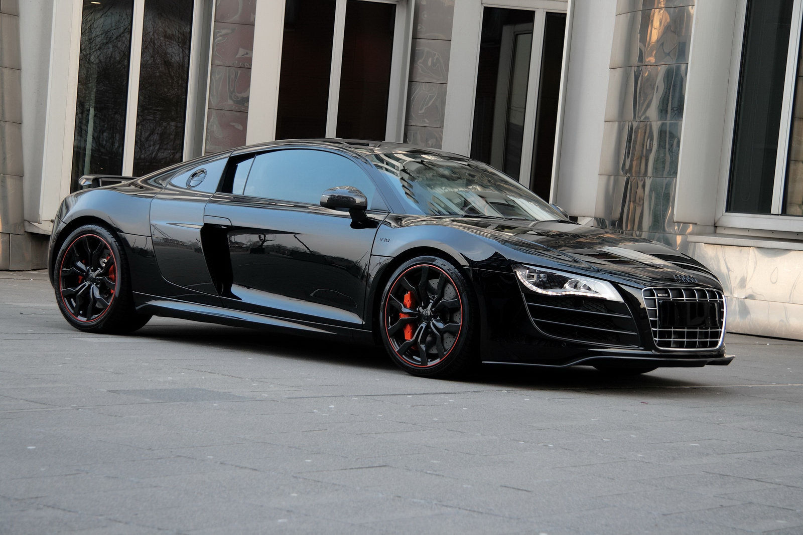 Wallpaper #Pmg_GJMBSpphPi3-AhLi222 Audi R8 Hyper Black Edition Forcegtcom