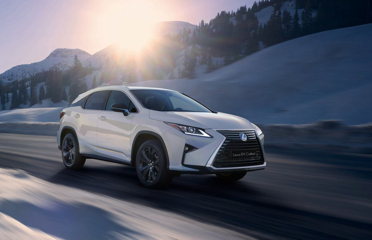 Wallpaper #TWjTHZMBSpphPi3-gSc722 Lexus Adds Value with Rx Crafted Special Edition Forcegtcom
