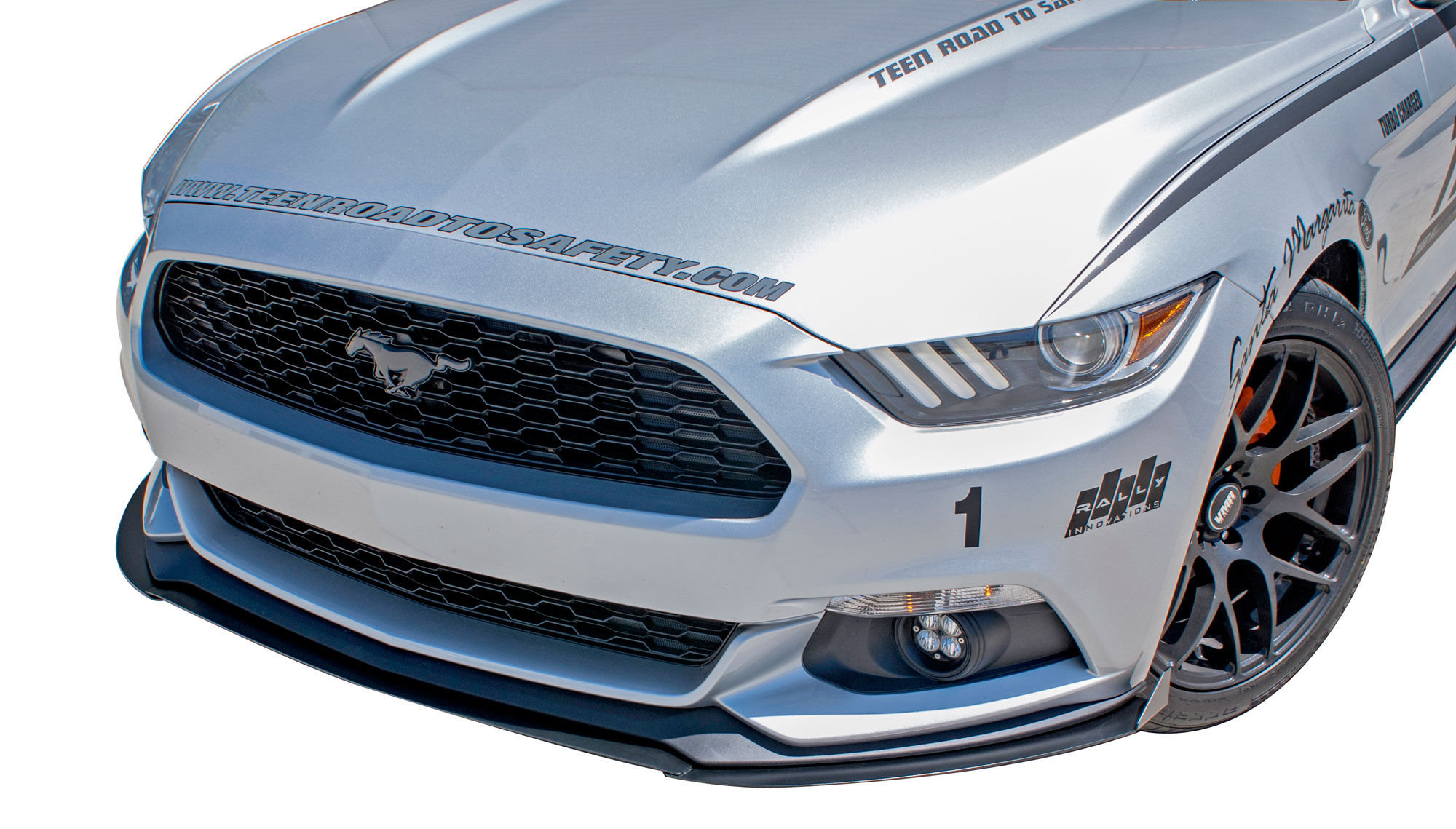 Wallpaper #SCwwSZMB0E1QgA7wuPIV49 Front Splitter for 2015 Ford Mustang S550 by Rally Innovations
