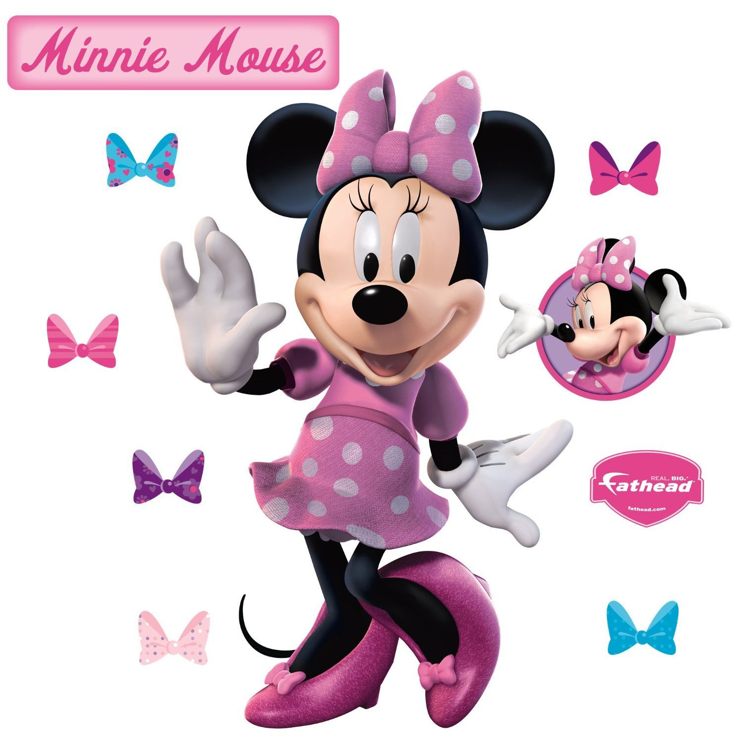 Wallpaper #NmjiIpMBSpphPi3-KzRu343 Minnie Mouse Wall Decal Cool Stuff to Buy and Collect