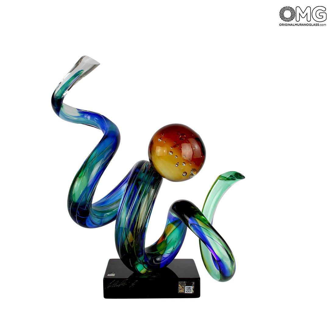 Wallpaper #3WdzBJMBSpphPi3-77fu247 Abstract Thing Abstract Murano Glass Sculpture