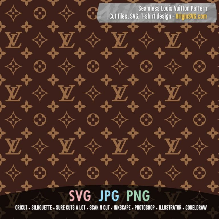 Wallpaper #UmfG5ZIBSpphPi3-tDHV180 L and V Pattern Seamless Lv Pattern Svg Origin Svg Art