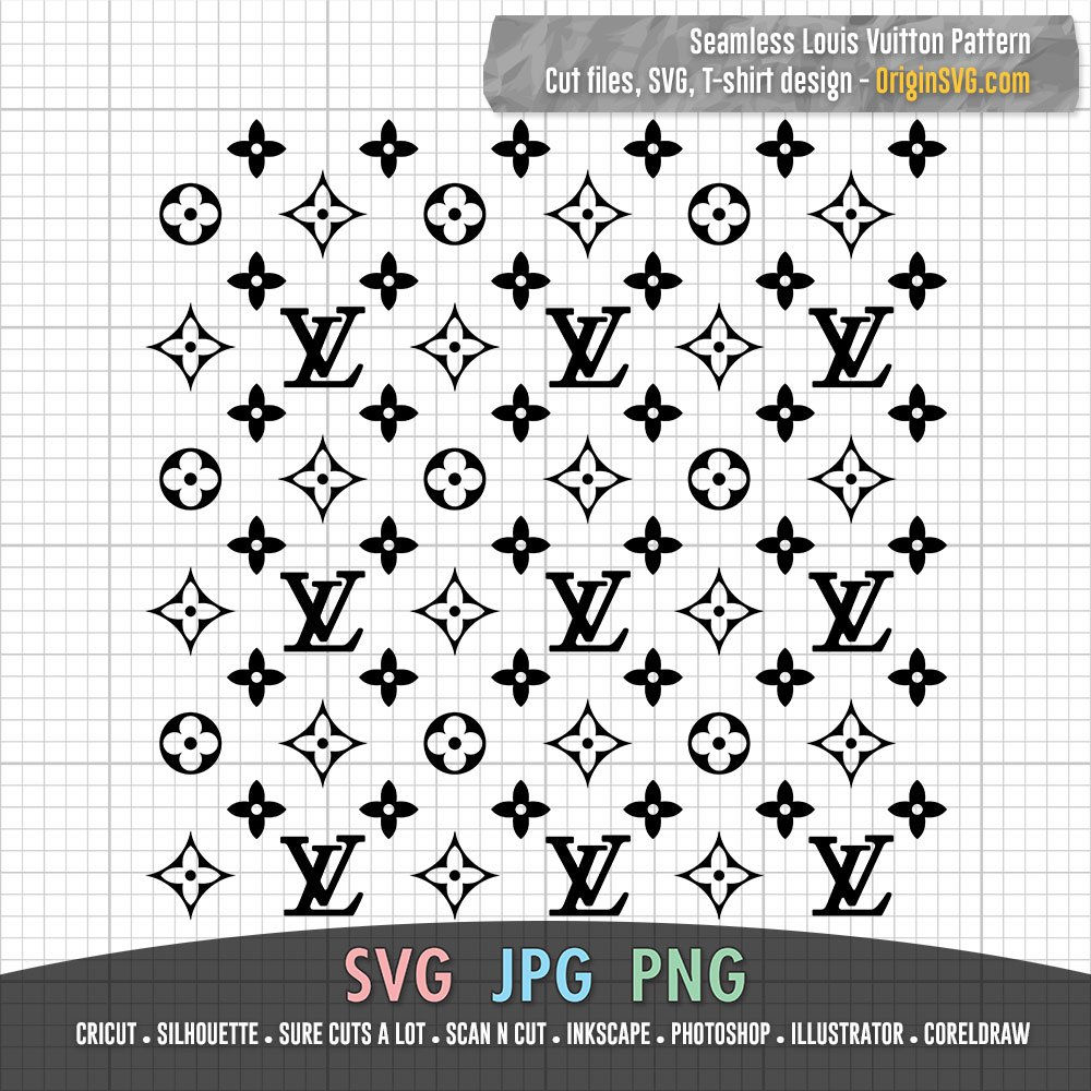 Wallpaper #UmfG5ZIBSpphPi3-tDHV101 L and V Pattern Seamless Lv Pattern Svg Origin Svg Art