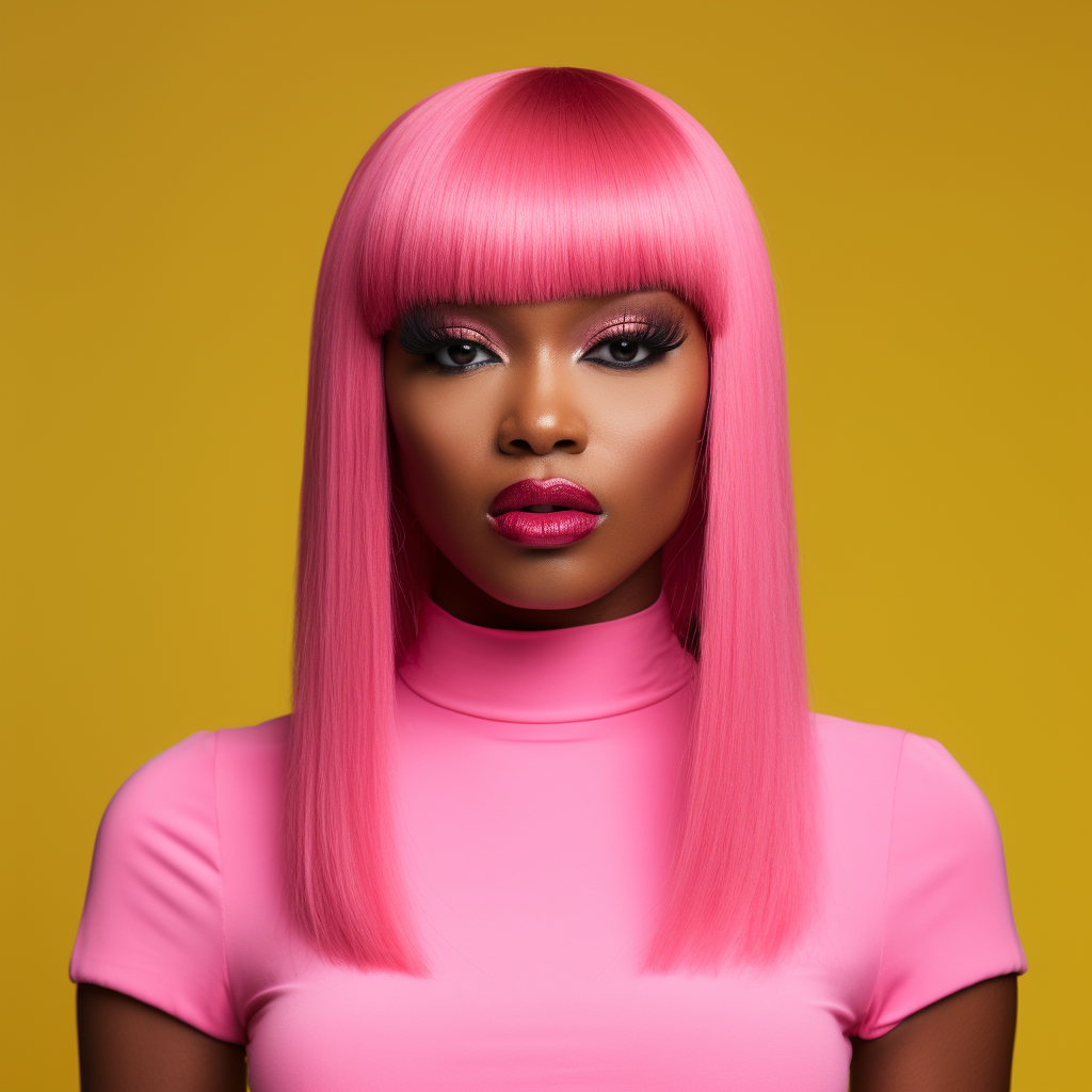 Wallpaper #pjEKNpMB5zzyi_yYC1hf277 Barbie Pink Wigs a Cultural Icon Galmao