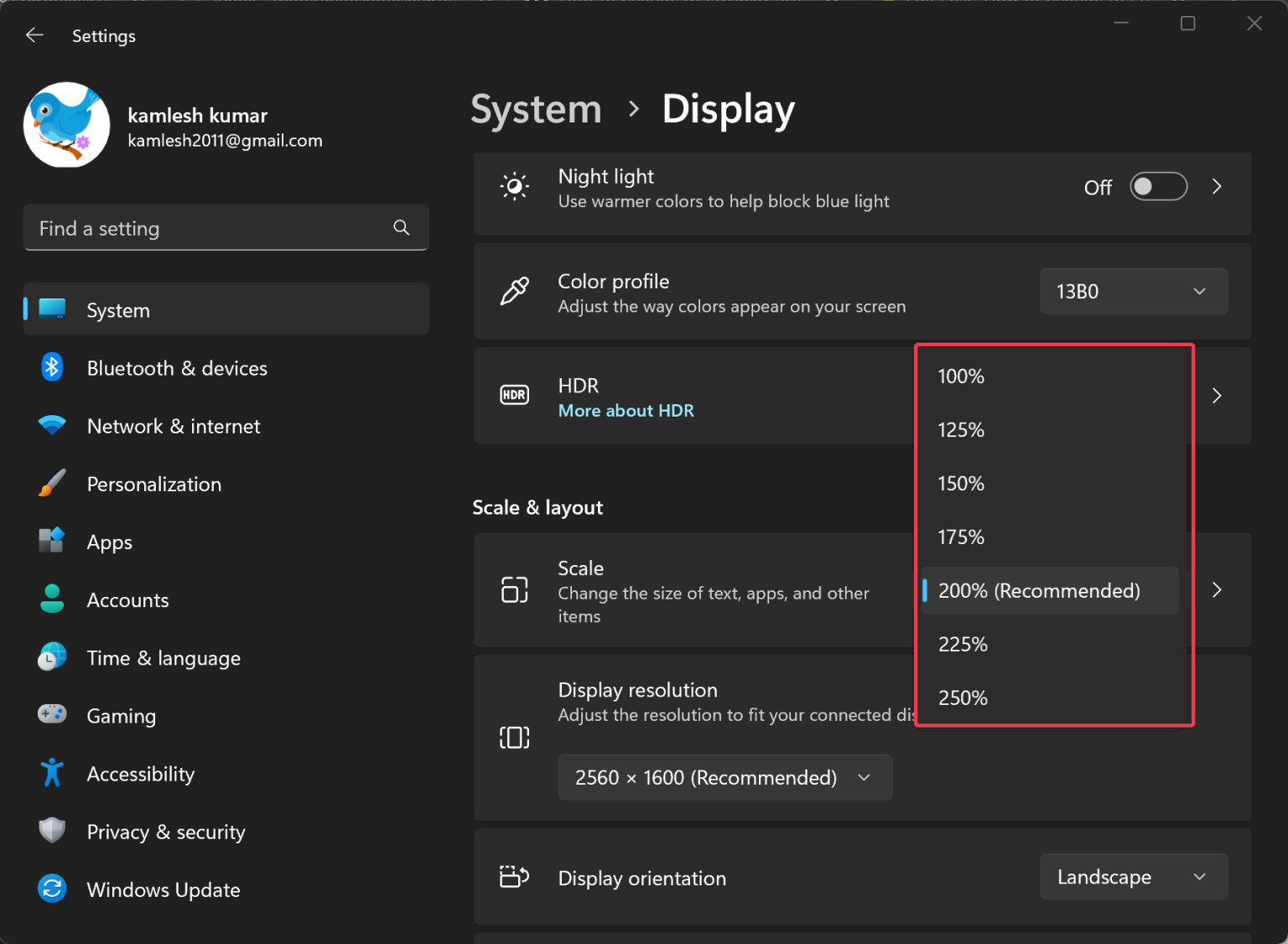 Wallpaper #uWct55IBSpphPi3-bza5198 How to Change Dpi Display Scaling in Windows 11 Gear Up Windows