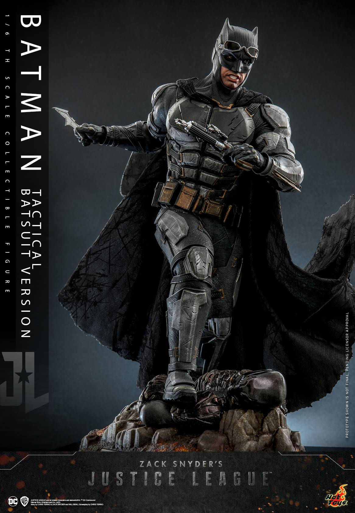 Wallpaper #rUBCMZMBJhL2WPbaLsWP147 Batman Tactical Batsuit Version Hot Toys Tms085 Zack Snyders