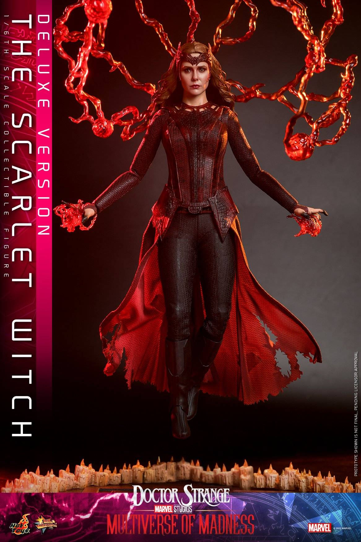 Wallpaper #180e5 Scarlet Witch Pixel Art