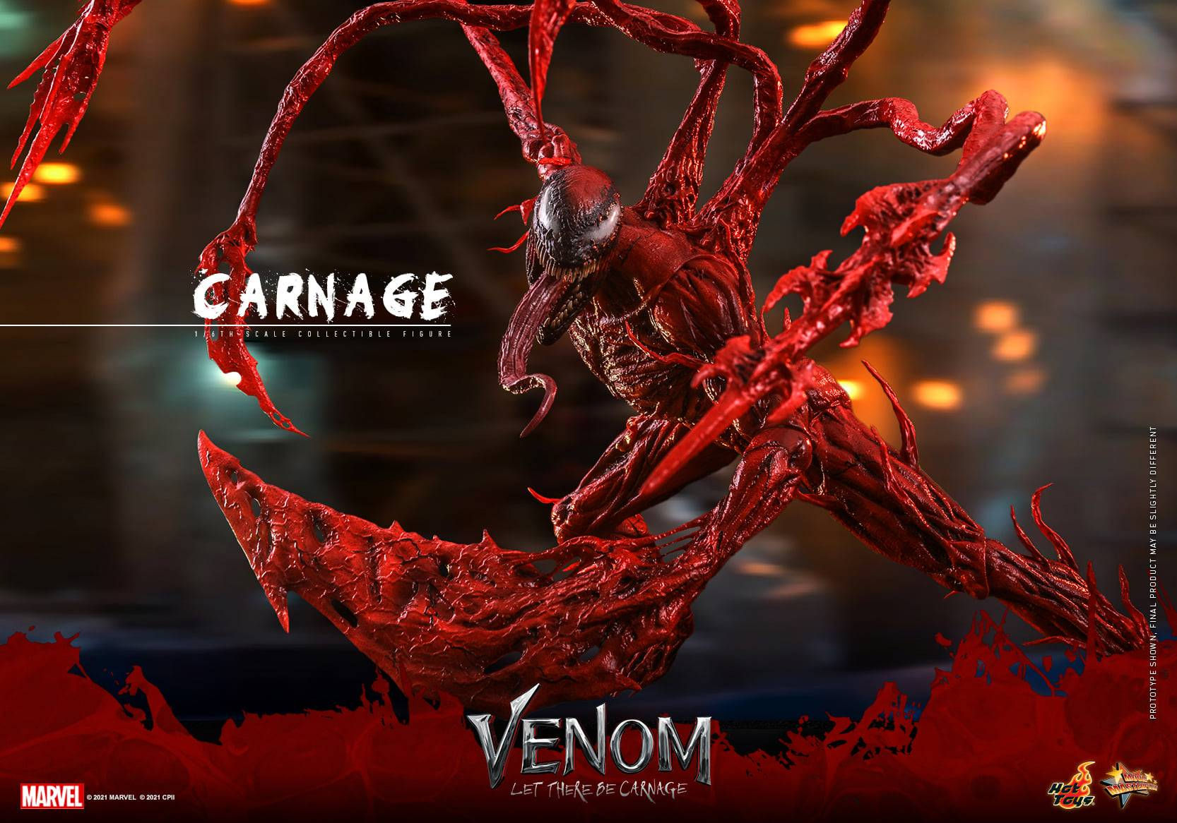 Wallpaper #jPTSOpMBKFX8bn3re3kl197 Carnage Hot Toys Mms619 Venom Let There Be Carnage 16th Scale