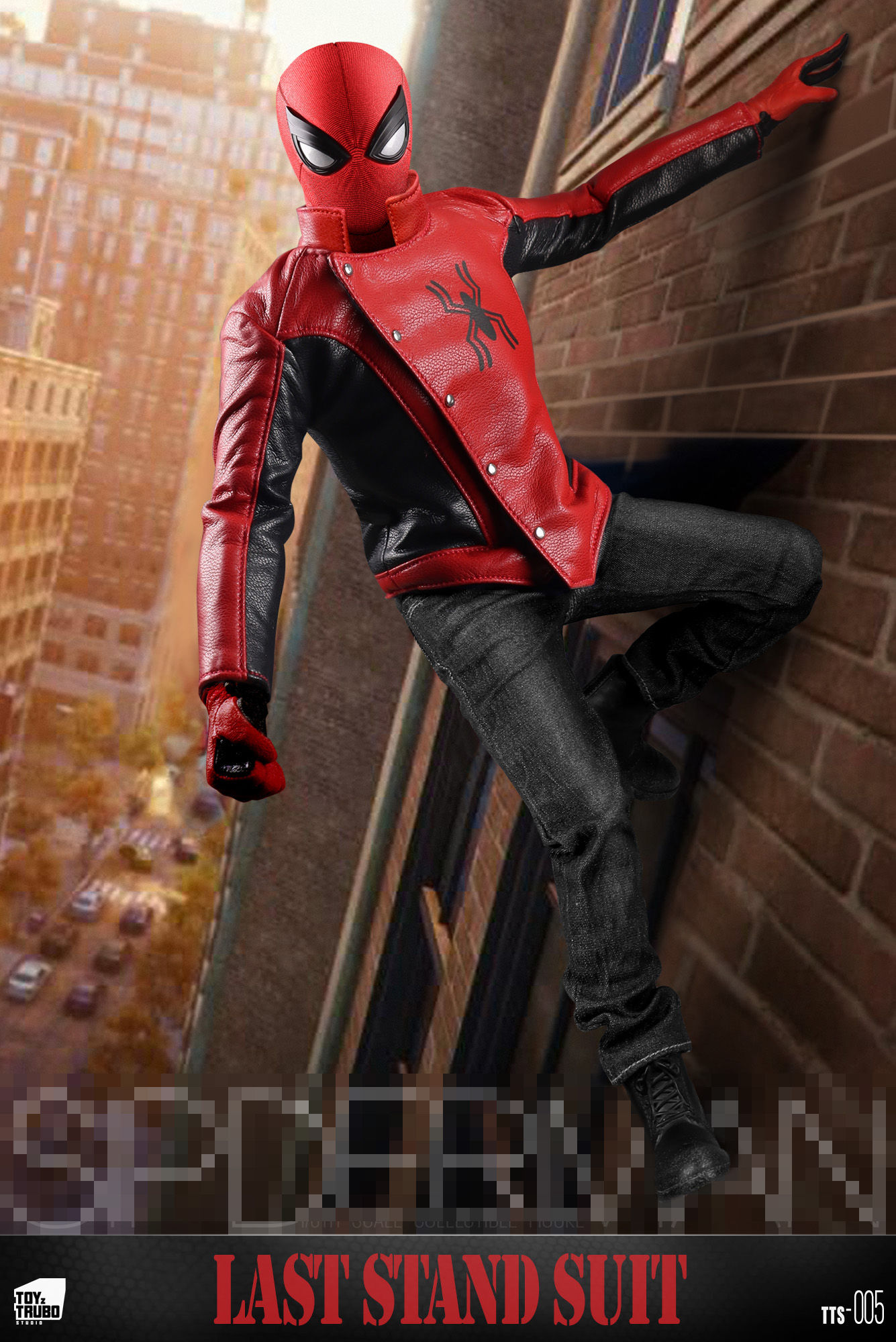 Wallpaper #UULoPJMBOBpx0NhmDMJJ45 Spider Man the Last Stand Suit Toyz Trubo Studio Tts 005 16th Scale Game