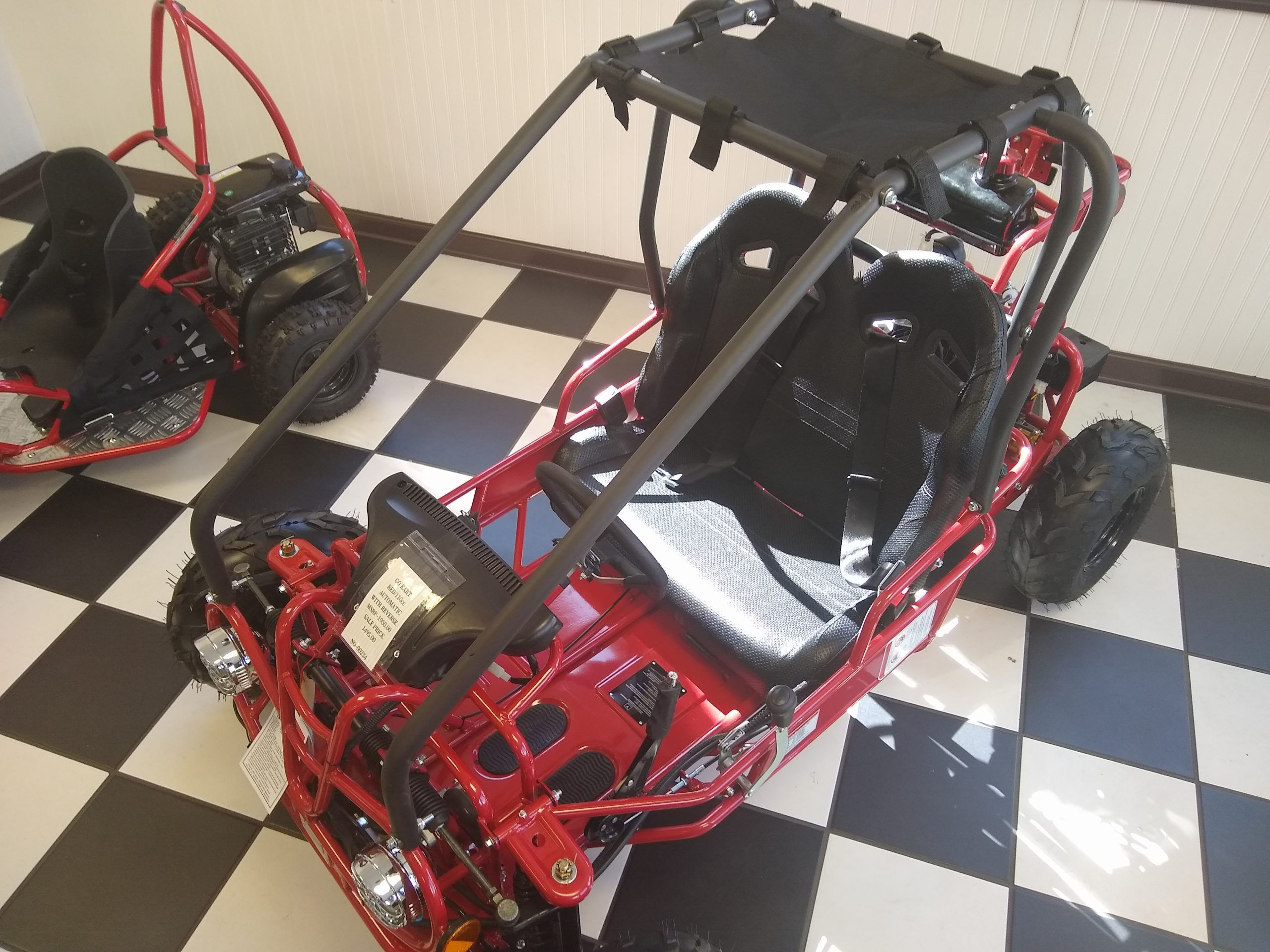 Wallpaper #dWf08JIBSpphPi3-12m337 2020 Tao Go Kart 110cc Red Advantage Powersports