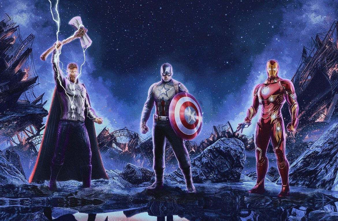 Wallpaper #b2h5GpMBSpphPi3-GRwH89 Check Out These Awesome Avengers Endgame Movie Posters