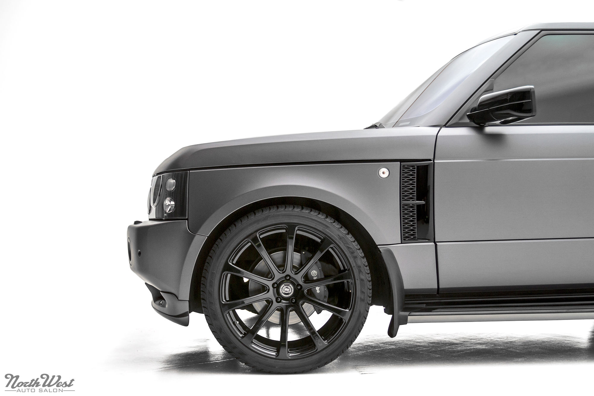 Wallpaper #n7hs3JIBJvJKYCmECPvI313 Wrapped Up Proper Matte Metallic Overfinch Range Rover Hse on Dpe