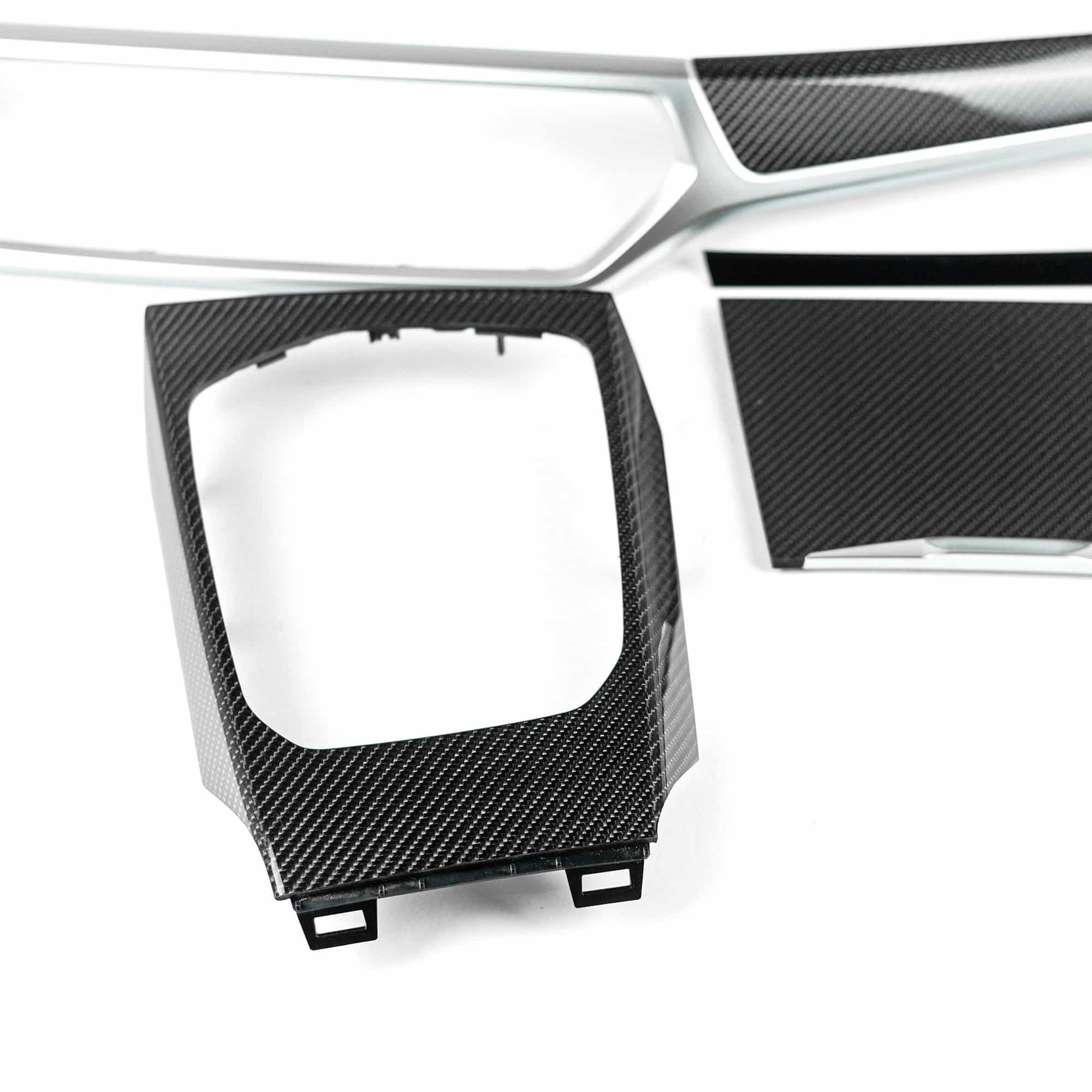 Wallpaper #2Gj8HZMBSpphPi3-XCee281 Oem BMW Gloss Carbon Fiber Interior Trim Kit G2x 4