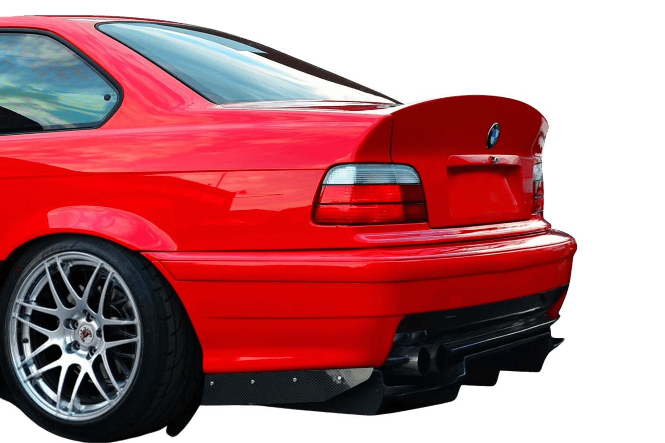 Wallpaper #rGfjBZMBSpphPi3-d77w264 BMW E36 Coupe Series 3 M3 Csl Inspired Ducktail Trunk Spoiler 1990