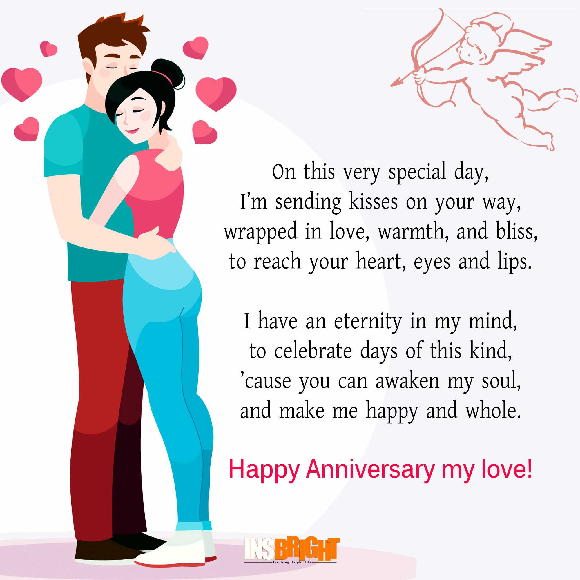 Wallpaper #0B569 Happy Anniversary Wishes for Wife Anniversary Messages