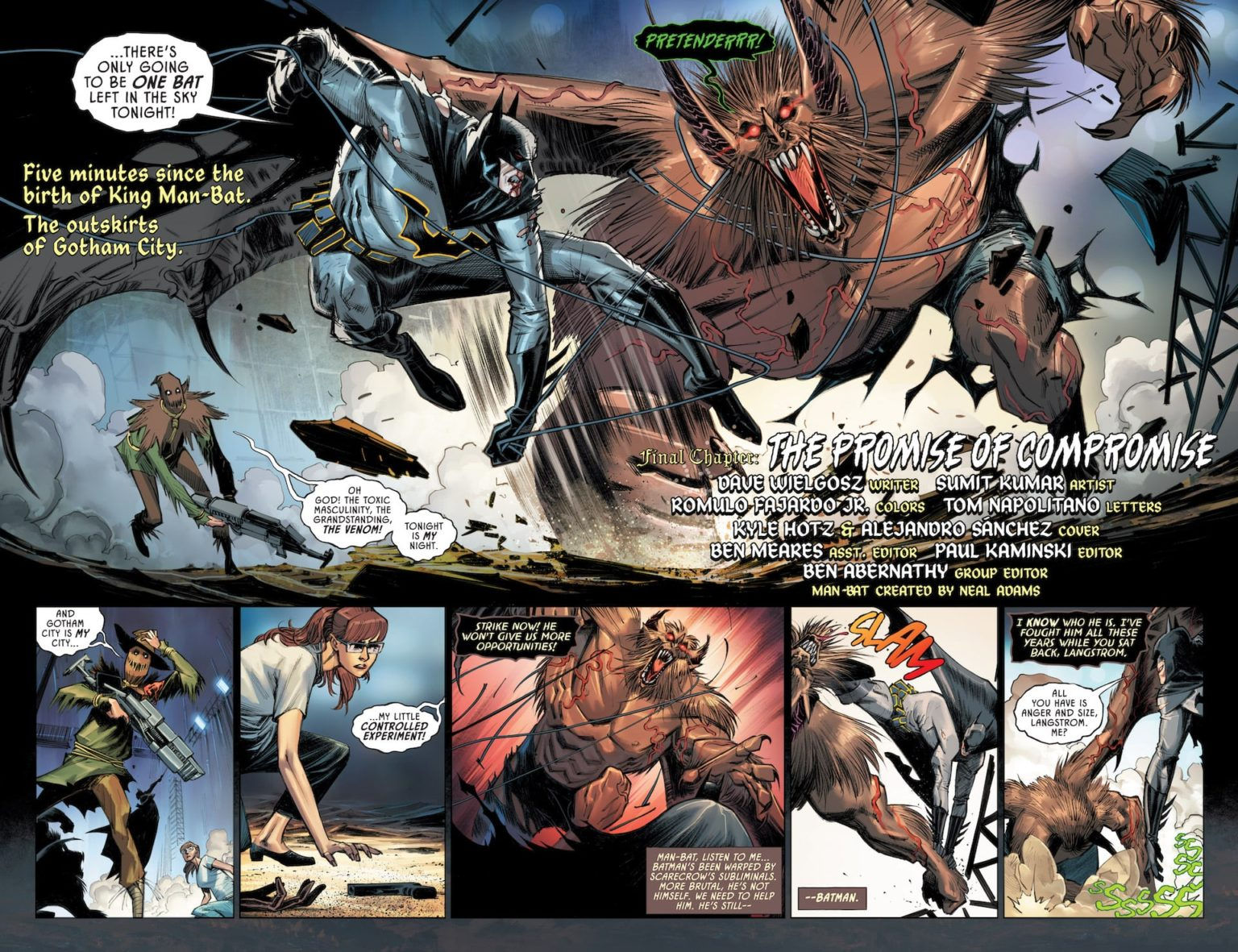 Wallpaper #tRnGHY8BtGB6xQ78iXcL45 DC Comics Man Bat 5 Preview