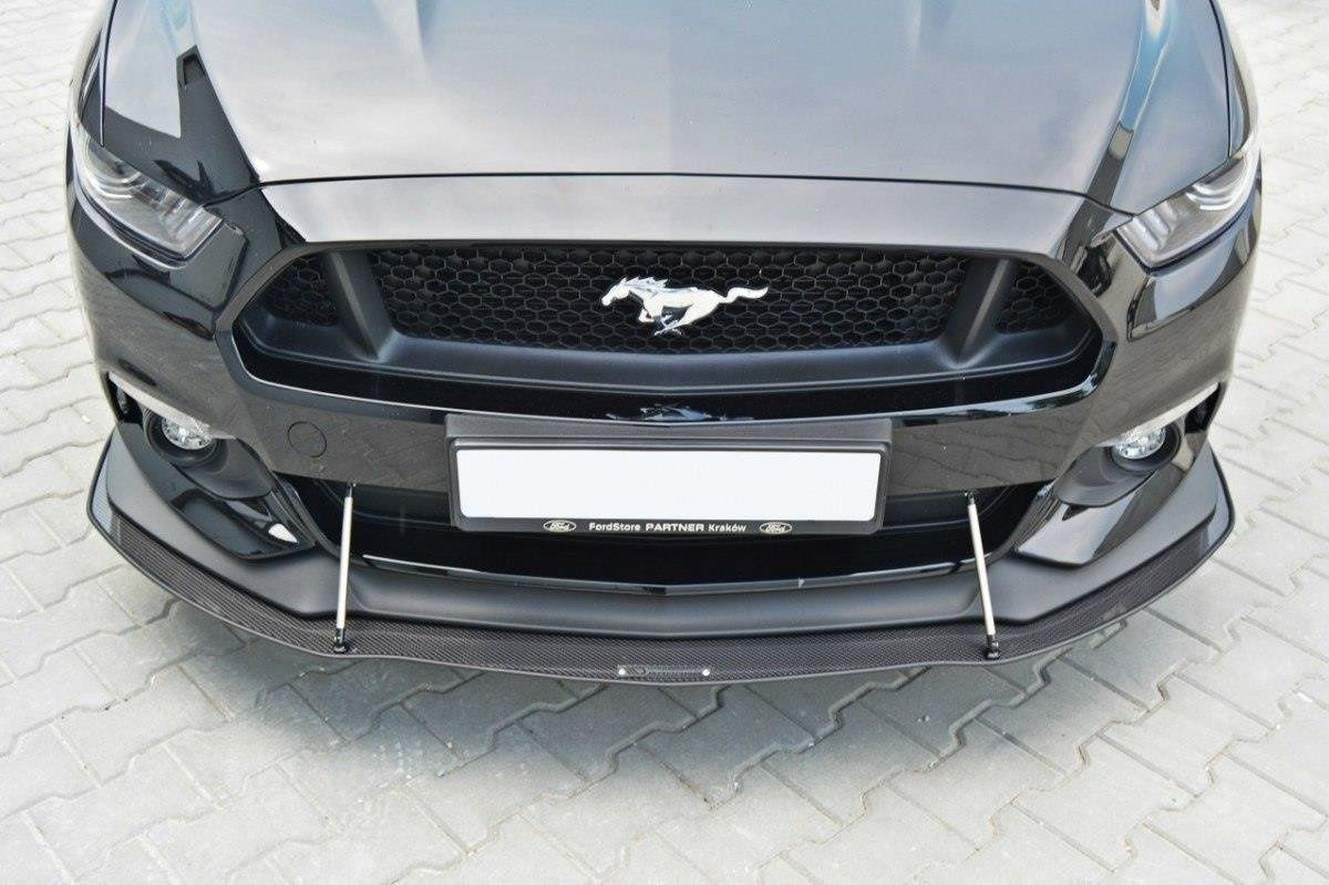 Wallpaper #SCwwSZMB0E1QgA7wuPIV16 Front Racing Splitter Ford Mustang GT Mk6 Carbon Our Offer Ford