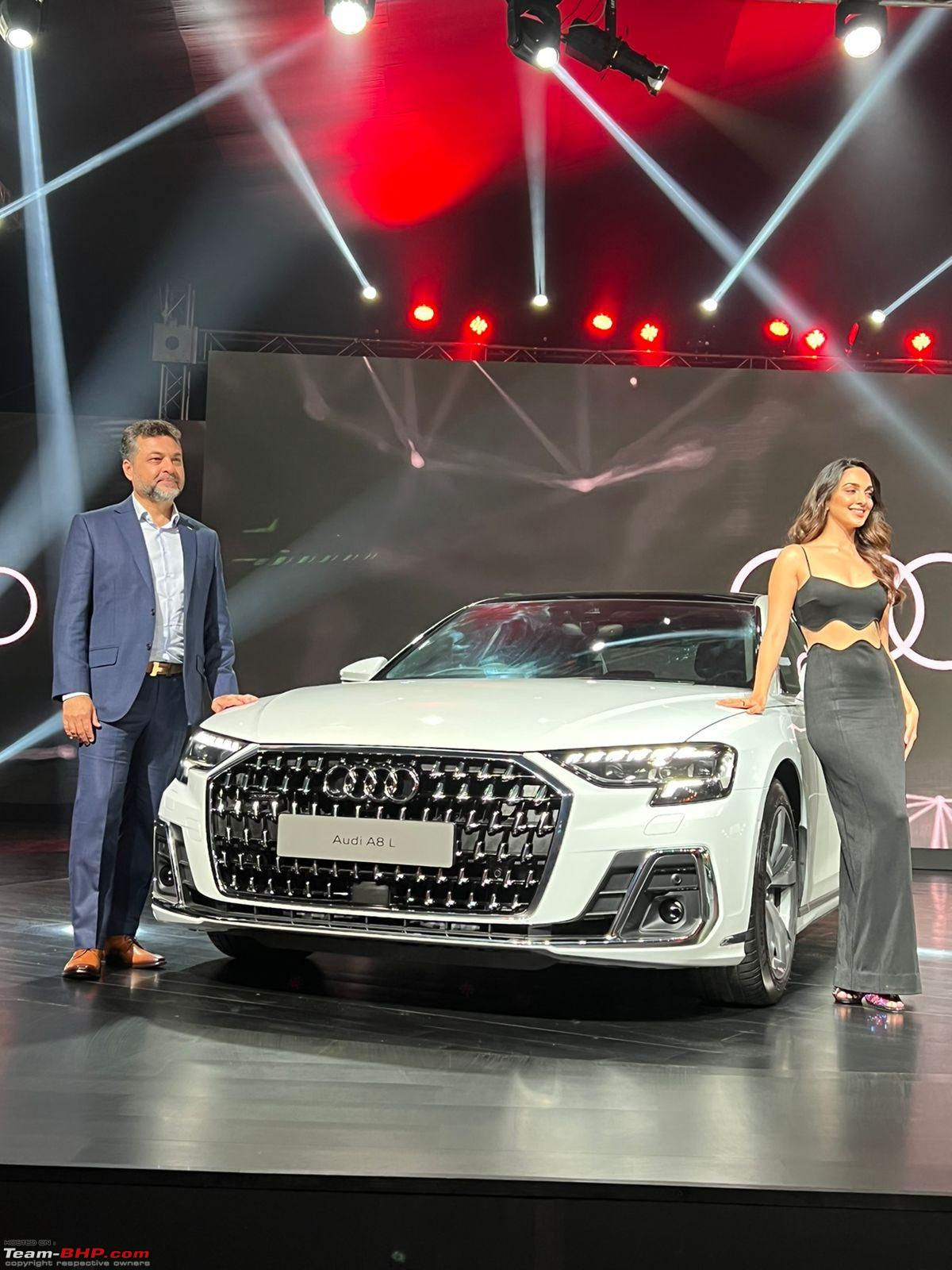 Wallpaper #QWeM_ZIBSpphPi3-WJwv17 2022 Audi A8 Teased Ahead of Its India Launch Edit Launched at Rs 1