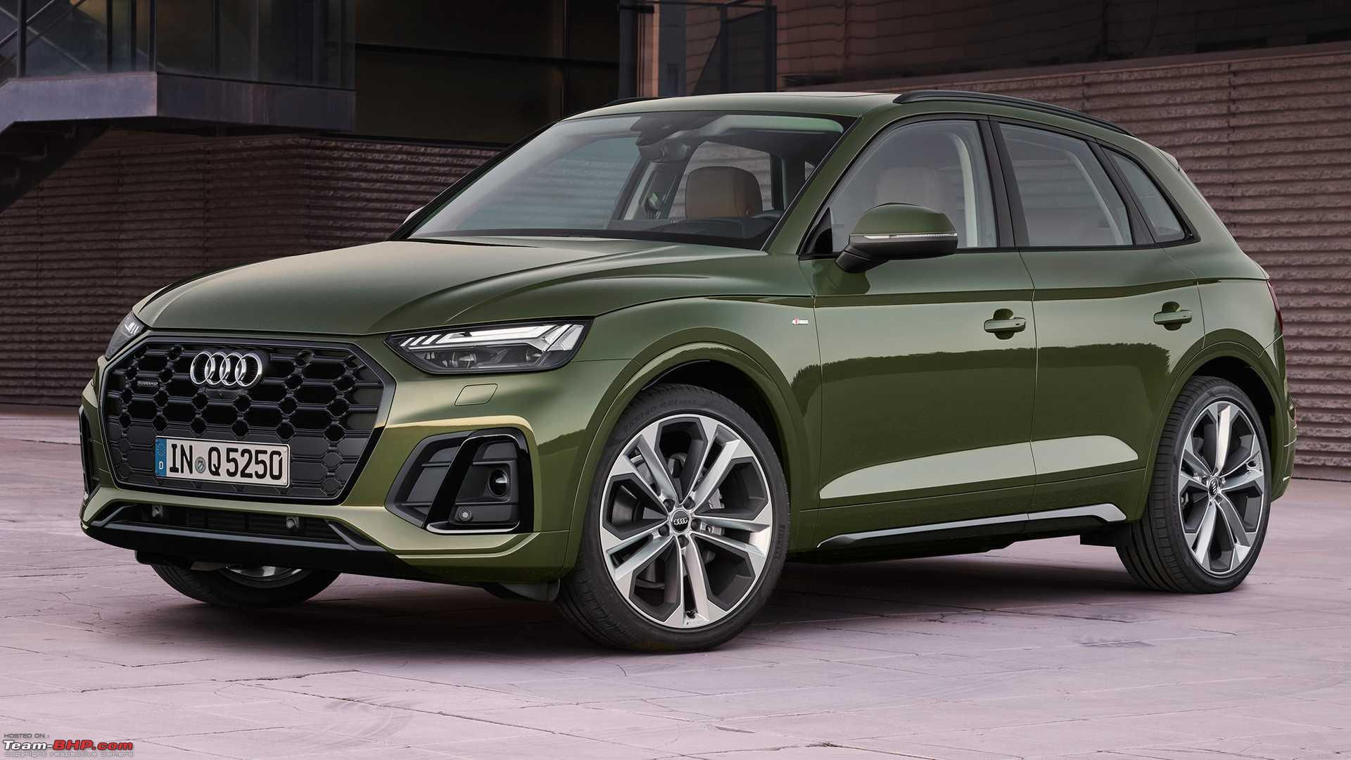 Wallpaper #mya9l5cBNyflpn9rsoZn28 Audi Q5 Facelift Unveiled Team Bhp