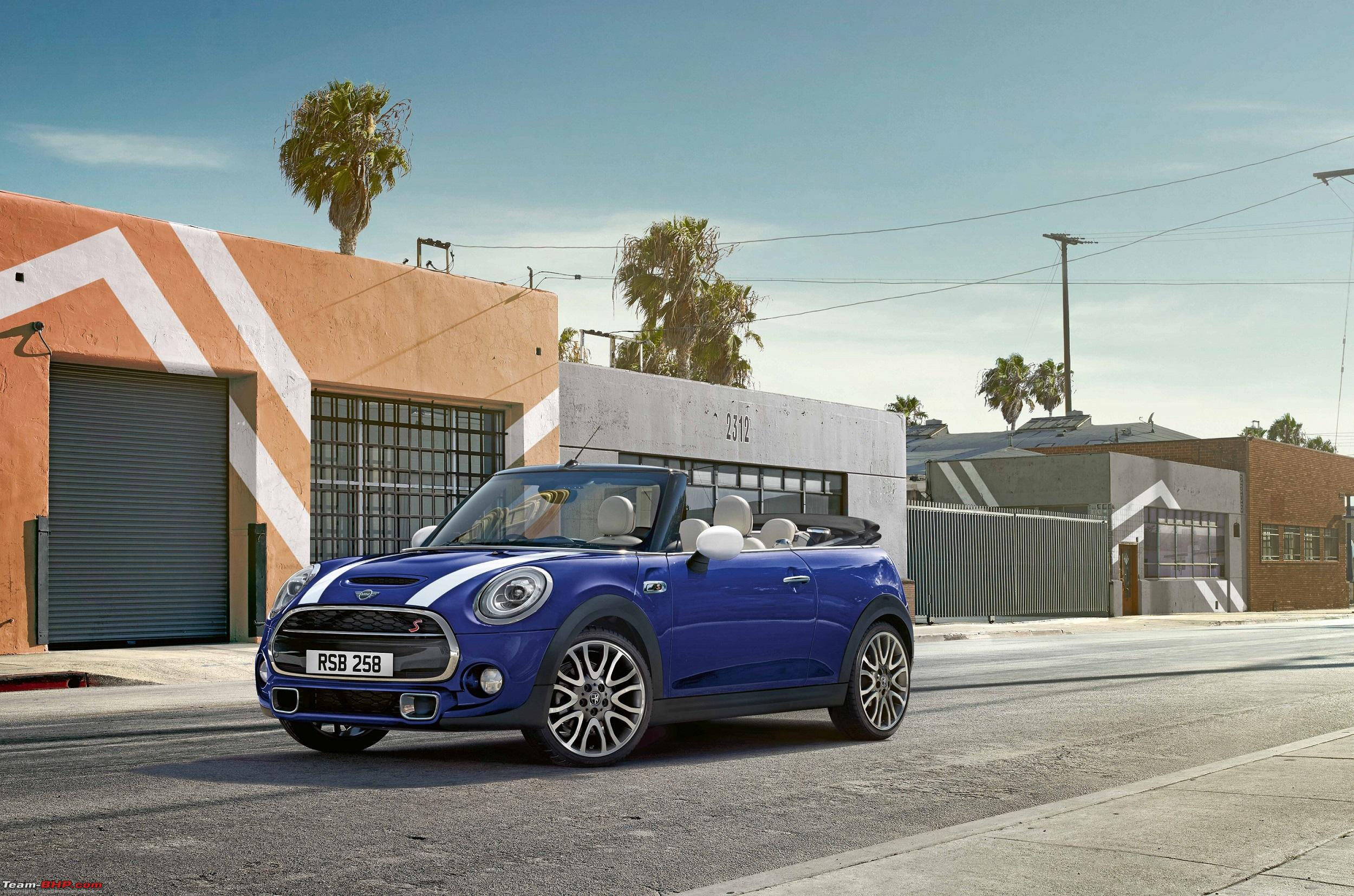 Wallpaper #i2dR7JIBSpphPi3-H1IZ69 Mini Hatchback Convertible Facelift Launched in India Team Bhp