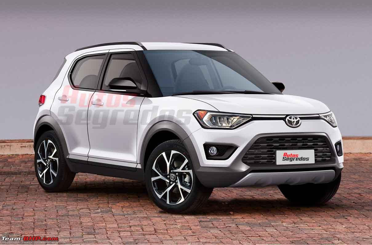 Wallpaper #P1PwNJMBYjRkjcHsl-gO55 Toyotas Yaris Based Compact SUV Edit Unveiled as Yaris Cross Team Bhp