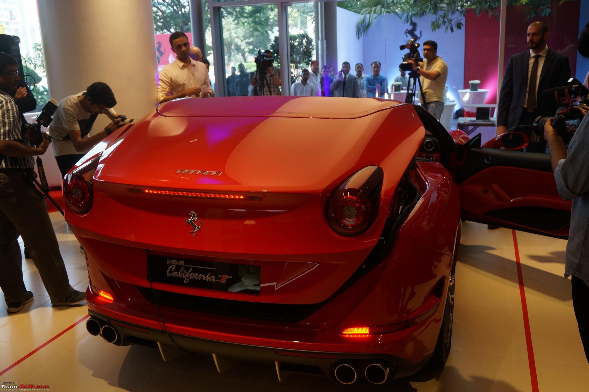Wallpaper #Tmeb-JIBSpphPi3-tIrp184 Ferrari Inaugurates Mumbai Dealership with Navnit Motors Team Bhp