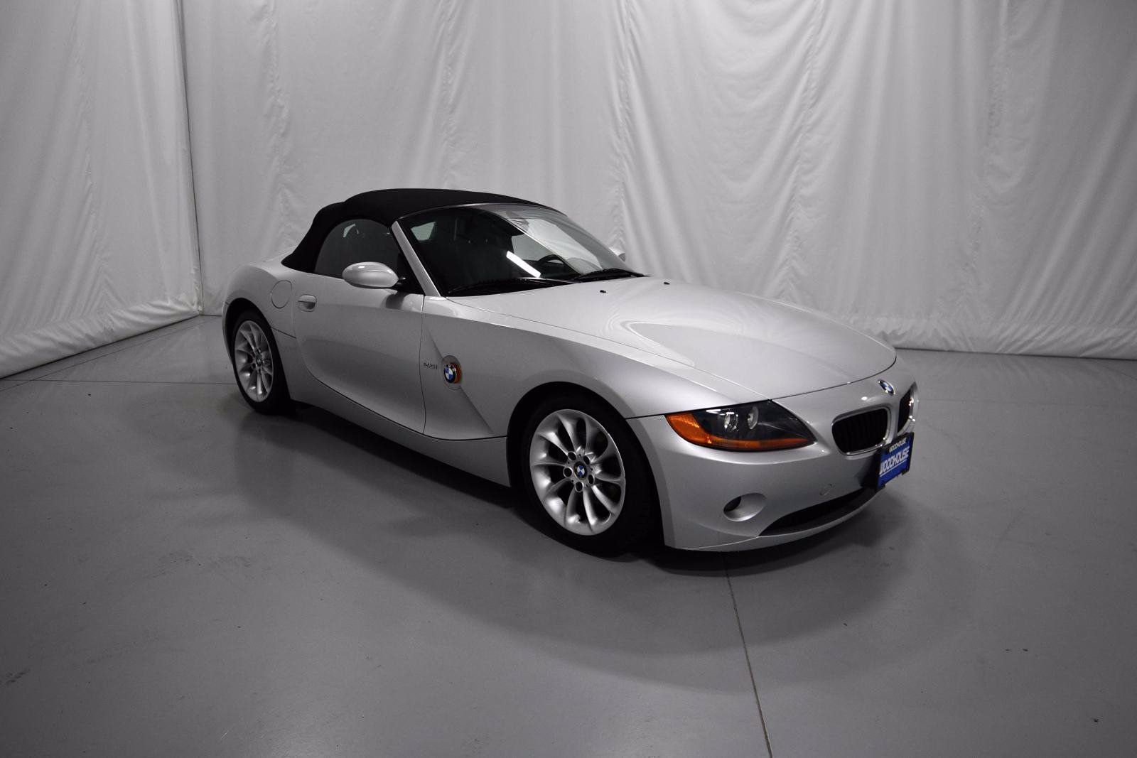 Wallpaper #5RkxB48BtGB6xQ78EVVL56 Pre Owned 2003 BMW Z4 25i Rwd Convertible