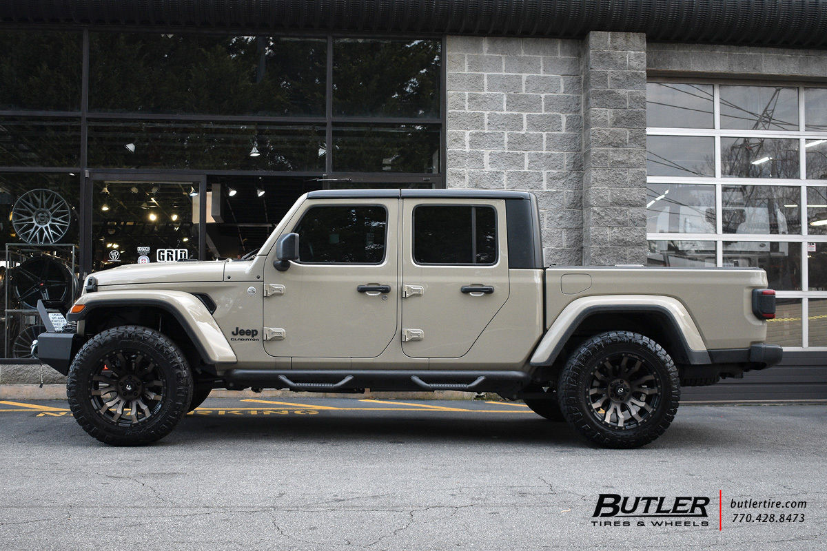Wallpaper #EECIMZMBJhL2WPba78c9196 Jeep Gladiator with 20in Fuel Blitz Wheels Exclusively from Butler