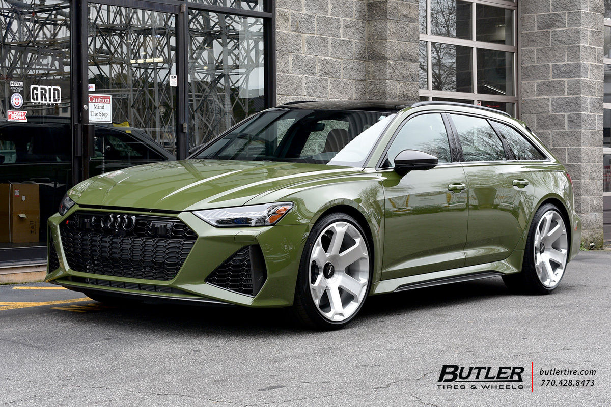 Wallpaper #s-_NTJMBMN-XEVvV_T4S173 Audi Rs6 Avant with 22in Rotiform Avs Wheels Exclusively from Butler