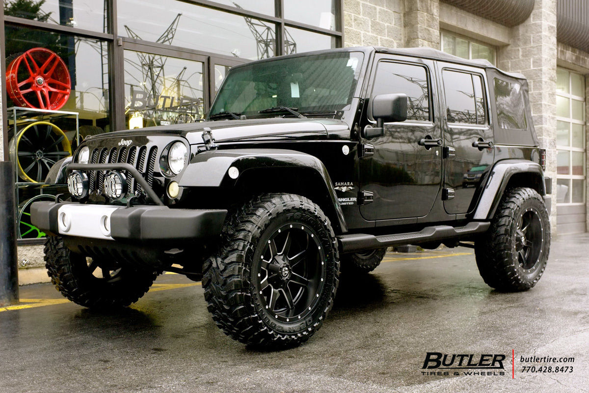 Wallpaper #U2jfHJMBSpphPi3-fiTT192 Jeep Wrangler with 20in Fuel Maverick Wheels Exclusively from Butler