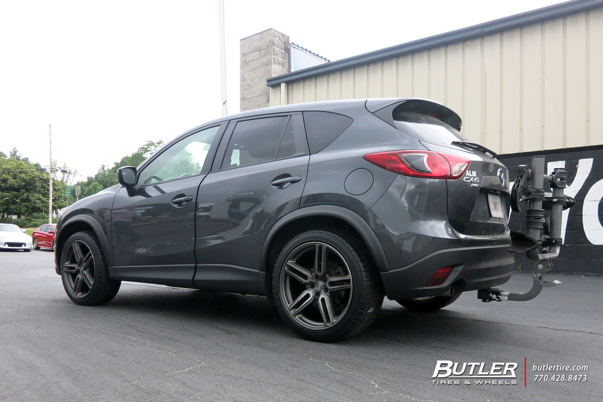 Wallpaper #OkCPMZMBJhL2WPbaT8fn158 Mazda Cx 5 with 20in Vossen Hf 1 Wheels Exclusively from Butler Tires