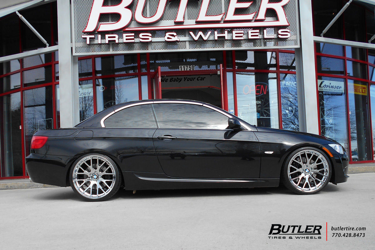 Wallpaper #VxmUHY8BtGB6xQ78hXd-8 BMW 3 Series with 20in Beyern Spartan Wheels Exclusively from Butler