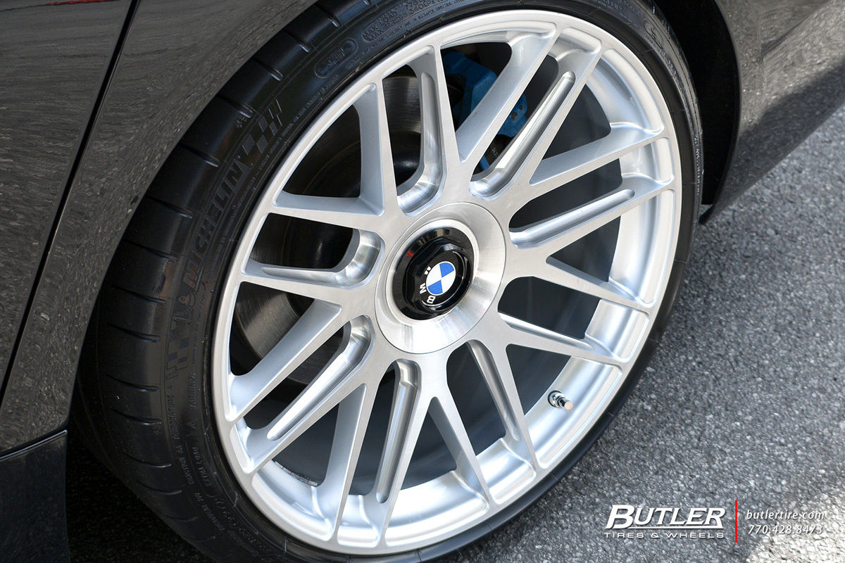 Wallpaper #awMQZpMBpyOg8YnEadqZ301 BMW 5 Series with 20in Tsw Hockenheim T Wheels Exclusively from Butler