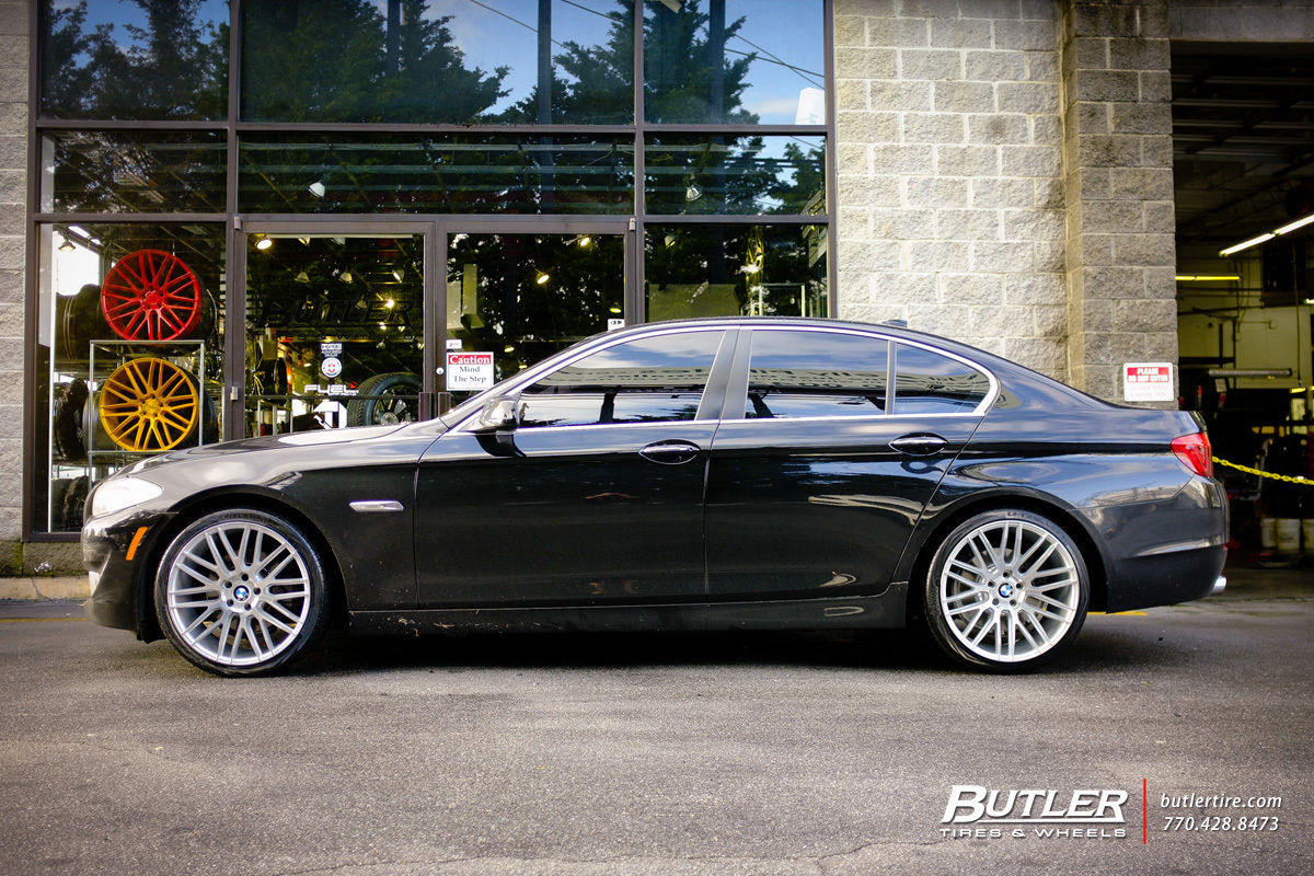 Wallpaper #-32y8Y4Bnwiau_P6jgkI7 BMW 5 Series with 20in Savini Bm13 Wheels Exclusively from Butler Tires