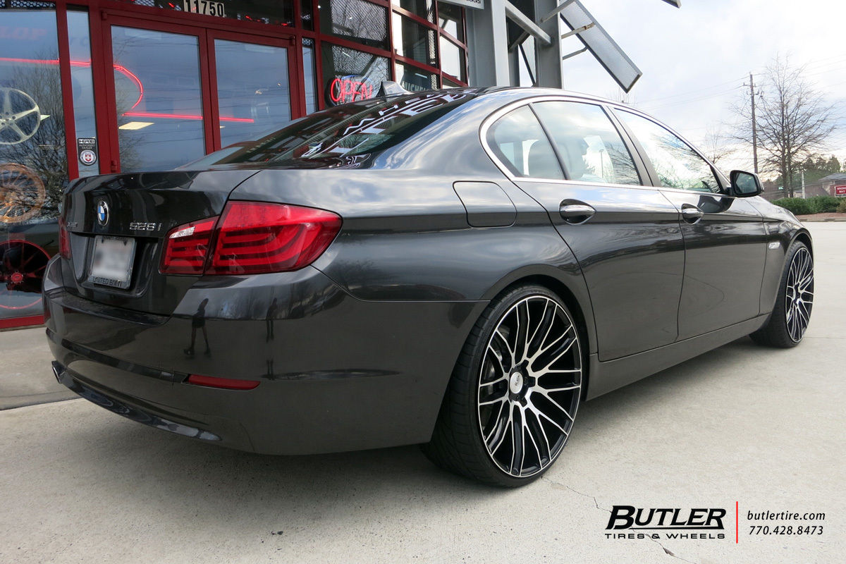 Wallpaper #-32y8Y4Bnwiau_P6jgkI41 BMW 5 Series with 22in Savini Bm13 Wheels Exclusively from Butler Tires