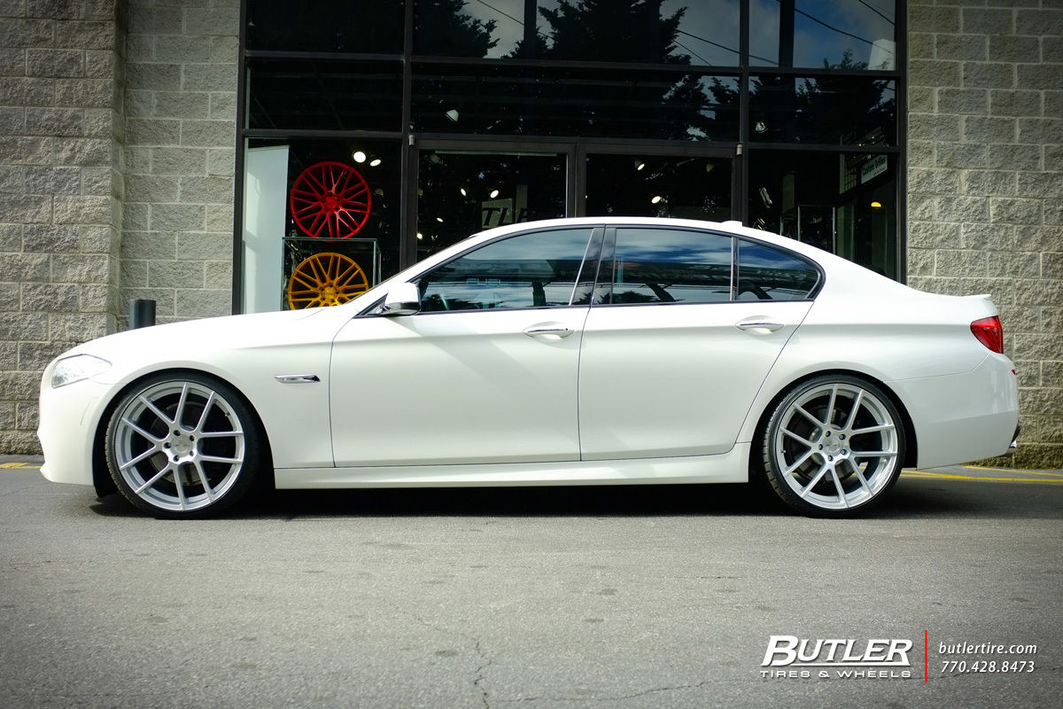 Wallpaper #-32y8Y4Bnwiau_P6jgkI56 BMW 5 Series with 21in Avant Garde M510 Wheels Exclusively from Butler