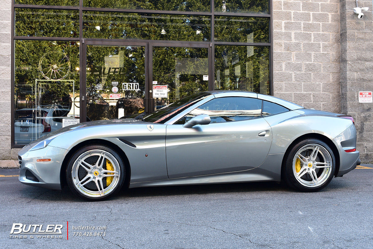 Wallpaper #R4JzQJMB0GiFKesMKMES327 Ferrari California with 20in Ag Luxury Agl69 Wheels Exclusively from
