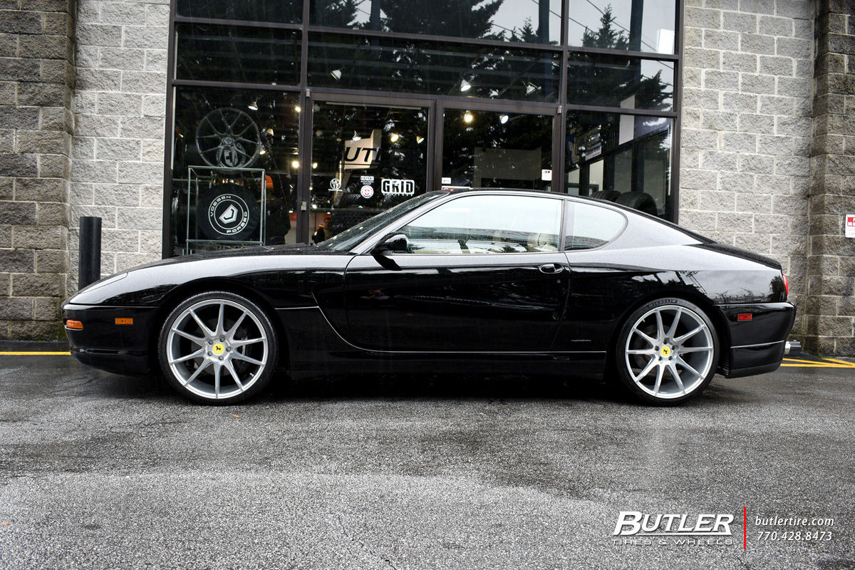 Wallpaper #ZWfM8pIBSpphPi3-6nIb131 Ferrari 456 GT with 20in Savini Bm12 Wheels Exclusively from Butler