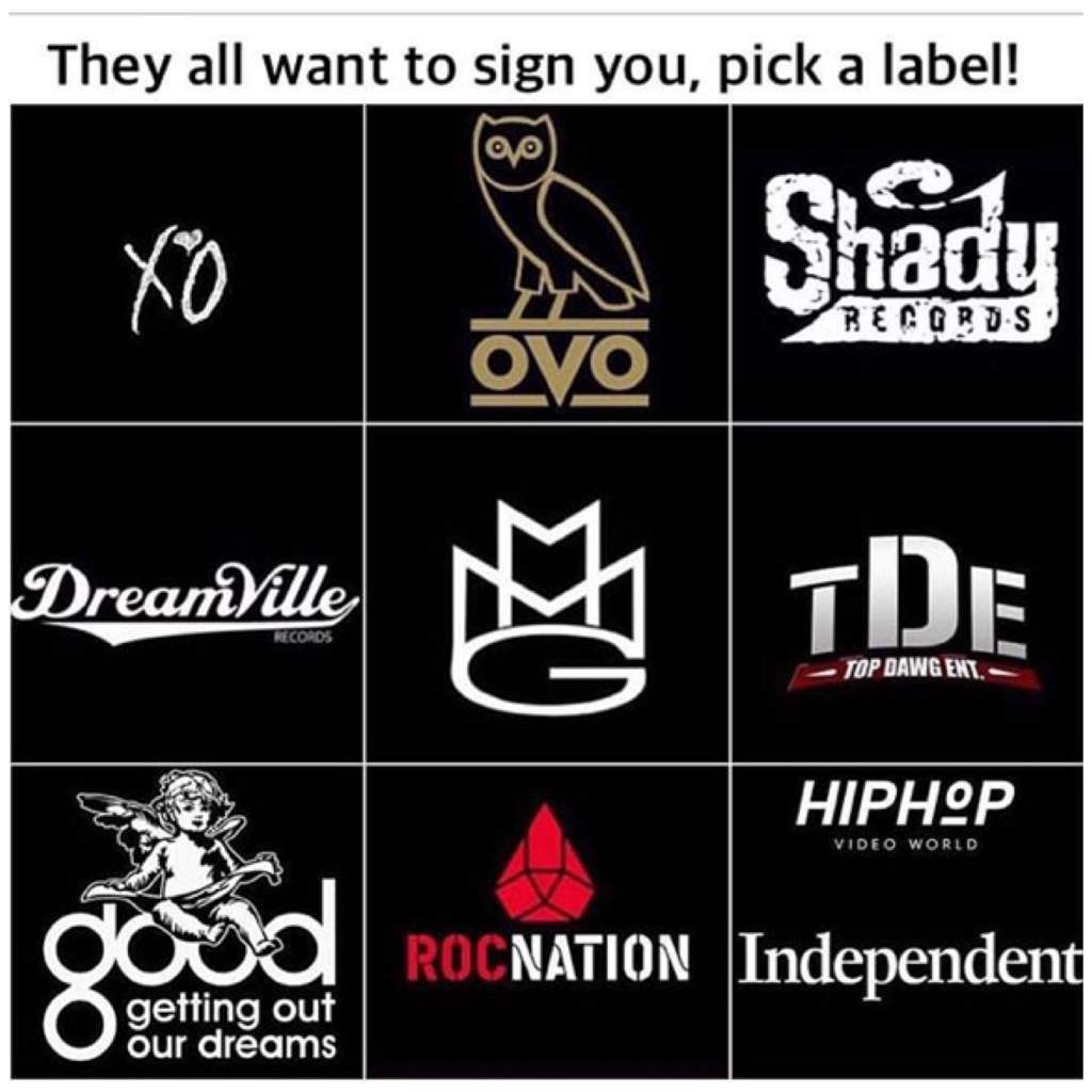 Wallpaper #w8mikJcB-VVLIetl0mzO23 Rap Record Labels Emblems
