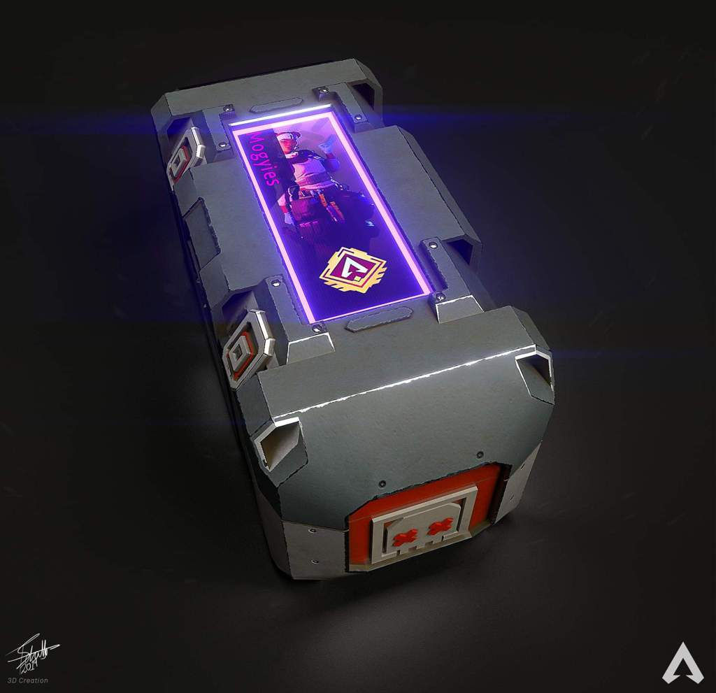 Wallpaper #8fshhJcBx-Hc5Y20Wa7b148 Apex Legends Death Box 3D Model Complete Apex Legends Armory Amino