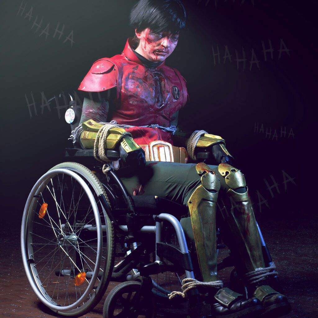 Wallpaper #9GgsH5MBSpphPi3-9Sp468 Arkham Origins Robin Cosplay