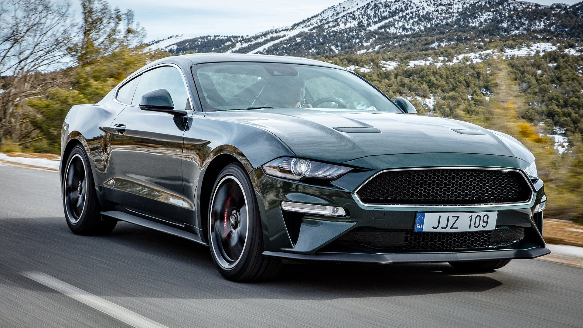 Wallpaper #zwPSYpMBpyOg8YnETNOC145 Ford Mustang Bullitt Special Edition Shown at Geneva Autotrader